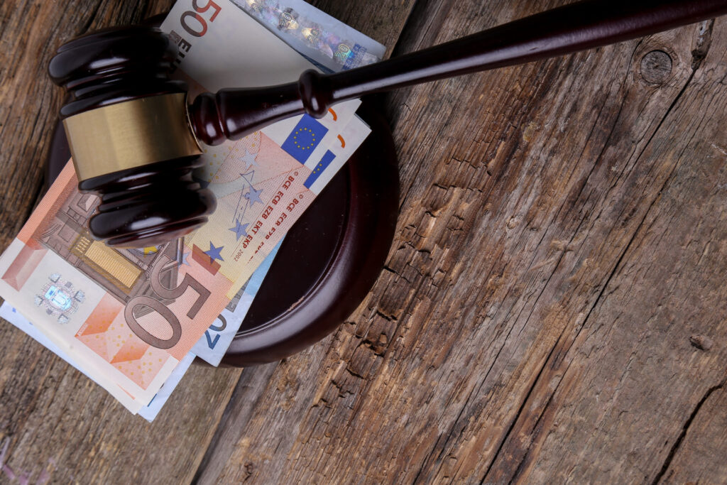 non-compliance with anti-financial crime
